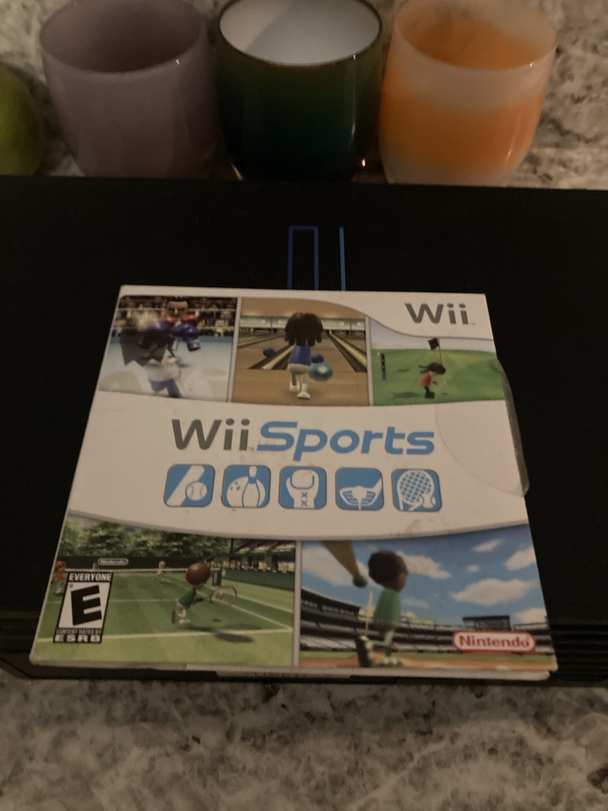 Nintendo Wii 2006 Sports Game W/ Cardboard Sleeve, Disc & Manual
