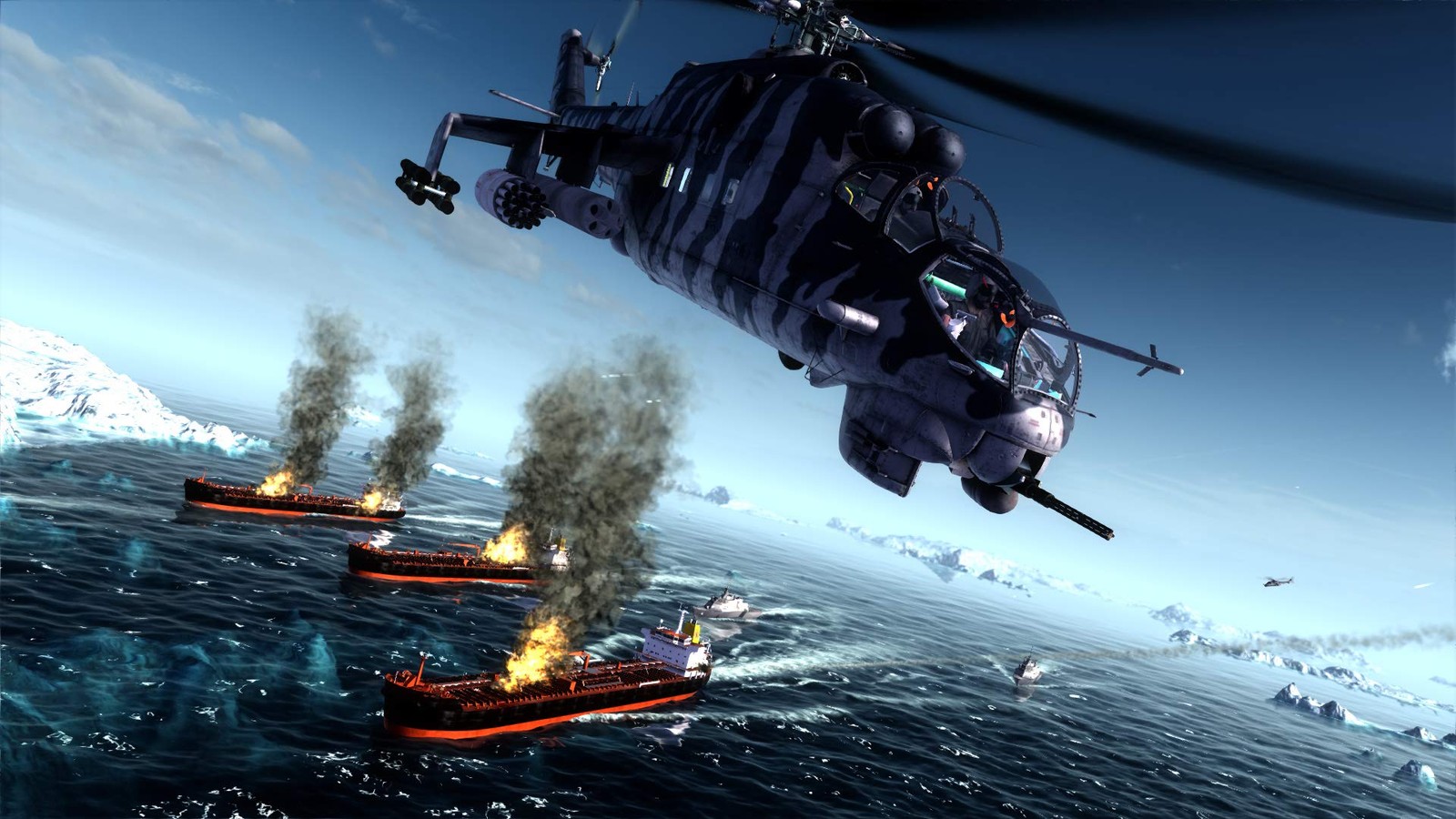 Air Missions HIND – PlayStation 4