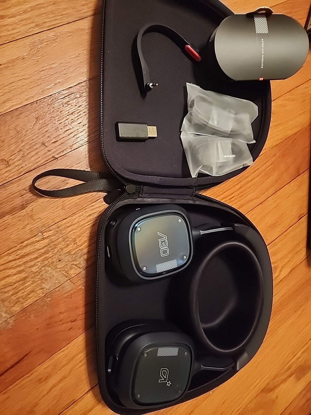 Astro A30 Ear-Cup (Over the Ear) Headsets – Black (939001985)
