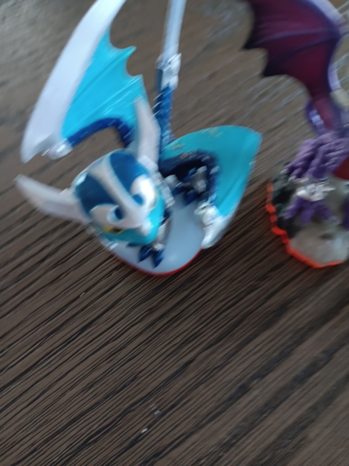 Skylander Phantom Cynder- Blades Dark Ninja Elf