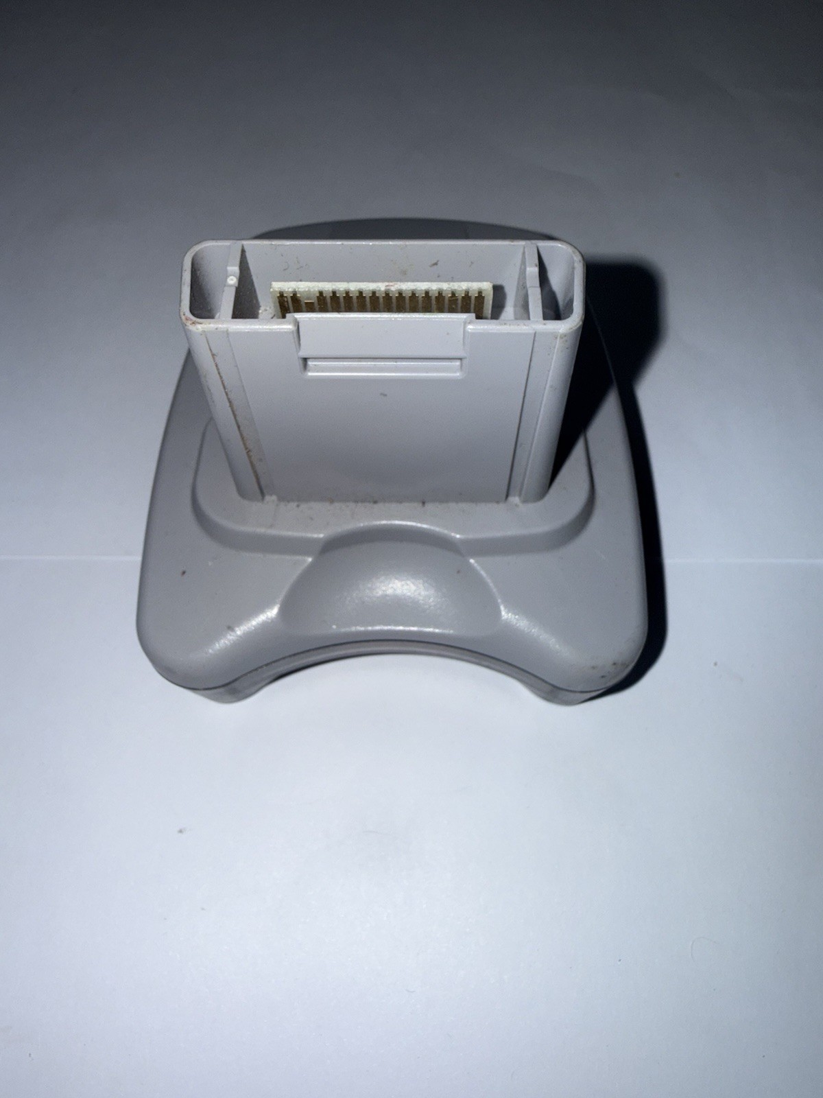 Nintendo N64 Memory Expansion Pack Gray OEM Console Attachment NUS-013