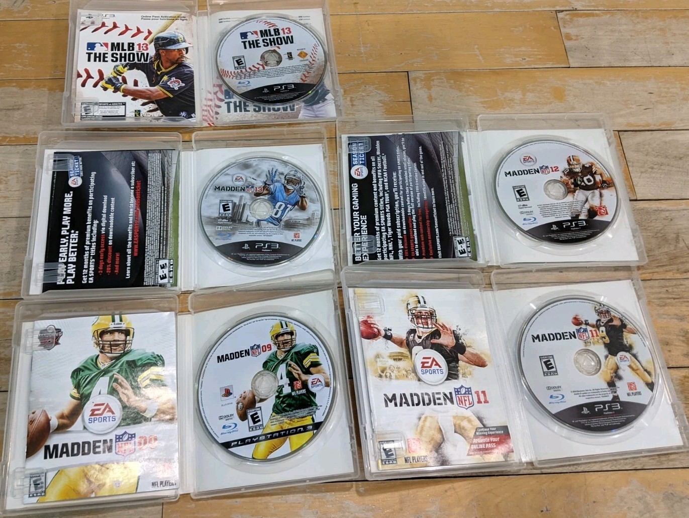 Lot of 49 Sony PlayStation 3 PS3 Games – Popular Titles – Most CIB