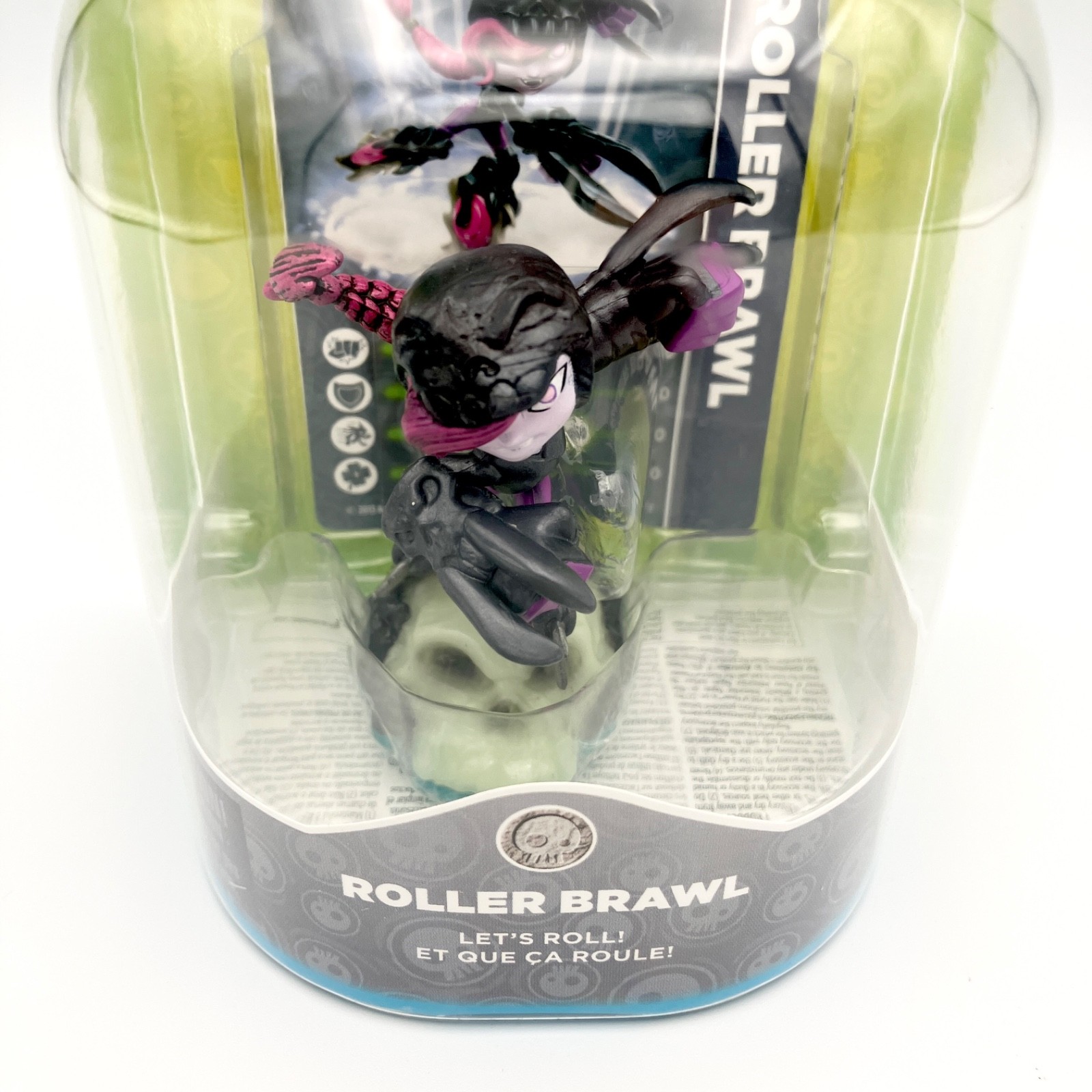 Skylanders Swap Force Roller Brawl Figure Character NIB Activision NEW SEALED