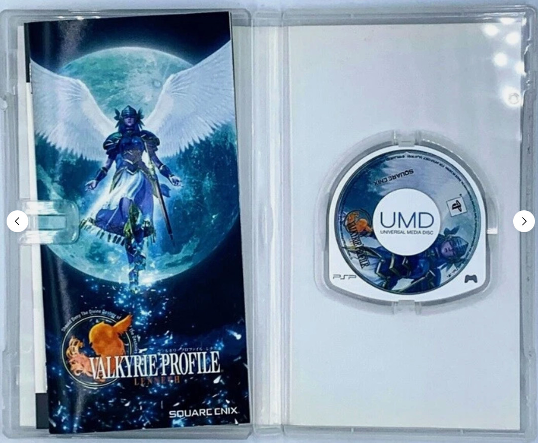 Valkyrie Profile Tactics Ogre STAR OCEAN 1st & 2nd, The 3rd Birthday 5 set PSP