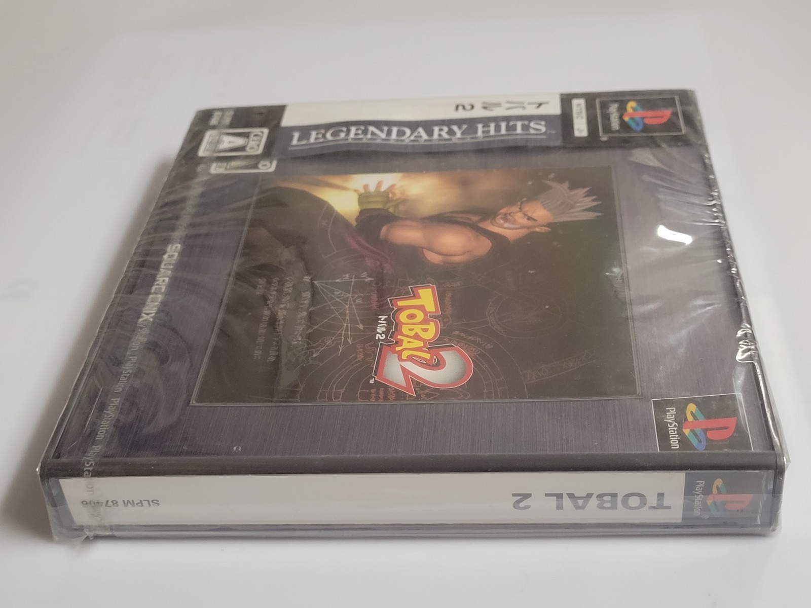 TOBAL 2 Legendary Hits (2007, SQ) Brand New Sealed Japan Playstation PS1 Import