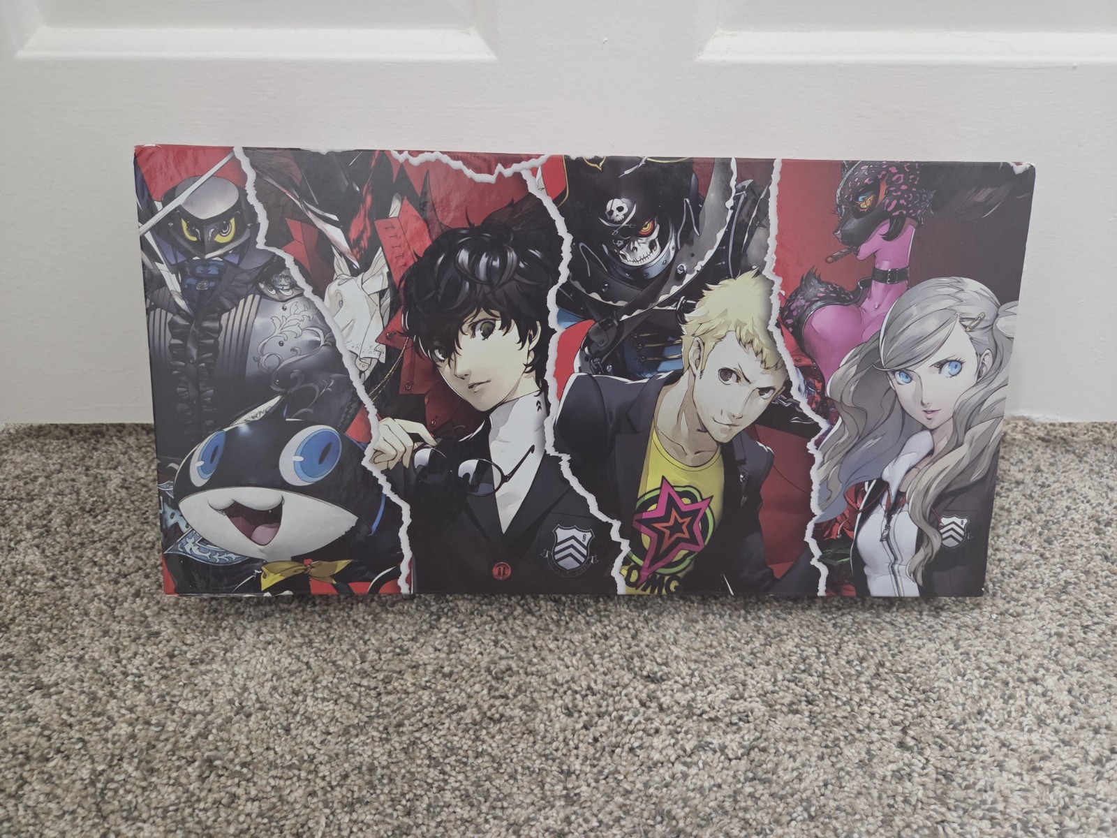Persona 5 Take Your Heart Premium Edition Box for PS4/PS5 Missing Plush