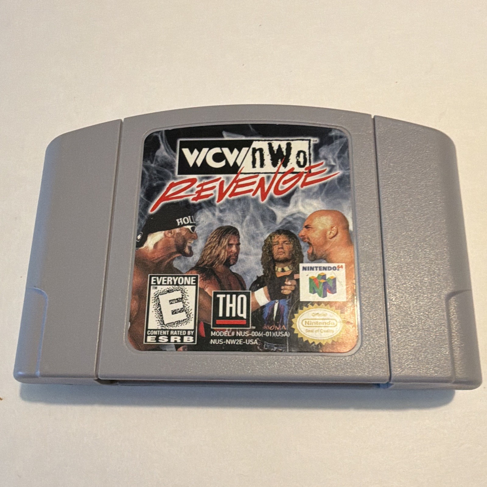 THQ WCW/nWo Revenge (Nintendo 64 N64) NTSC-U/C US/Canada E-Everyone