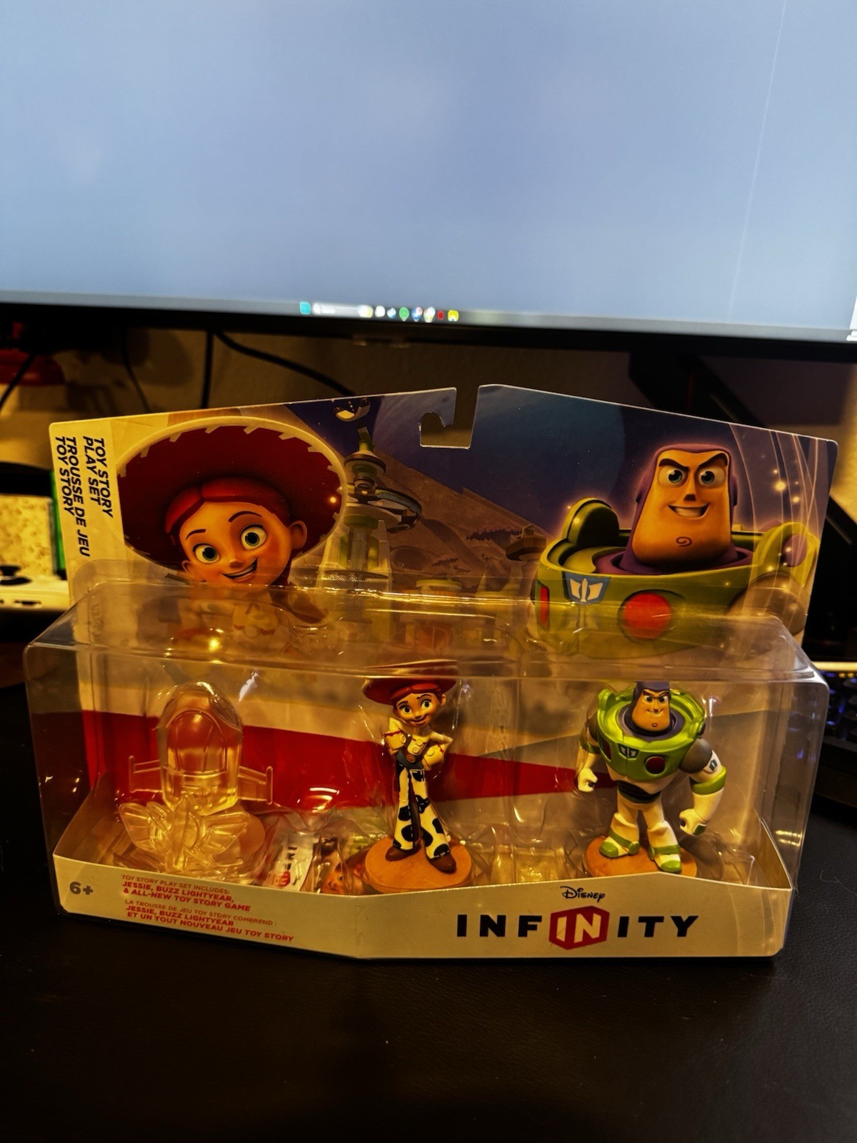 Disney Infinity Toy Story Play Set Jessie & Buzz Lightyear Character Figure Pack
