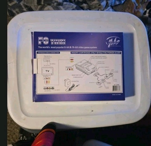 FC Twin Video Game System