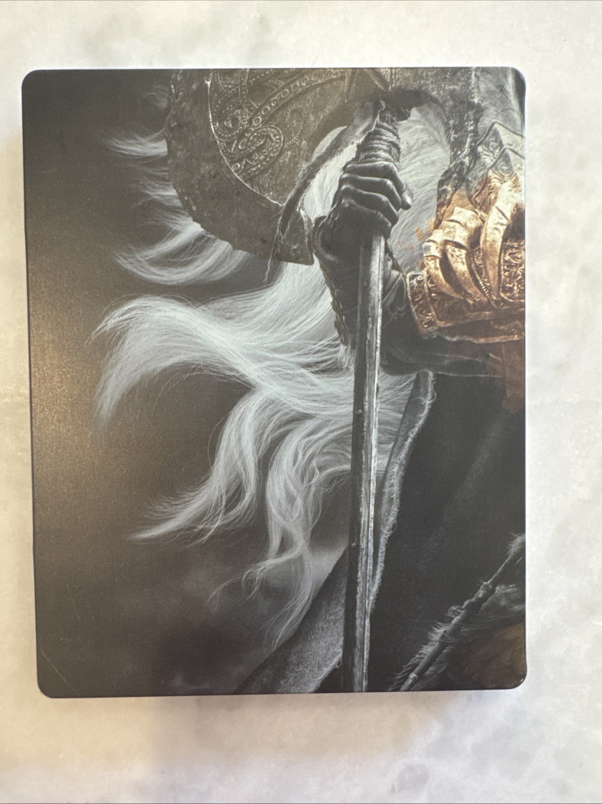 Elden Ring Steelbook Case Preorder Bonus, No Game Included