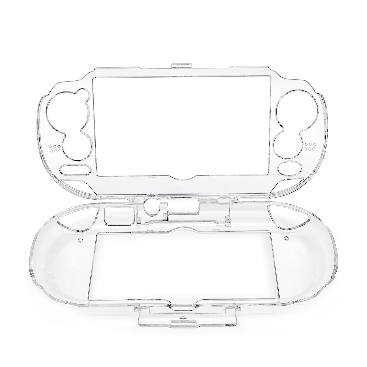 Clear Hard Case for PS Vita 1000 – Protective Transparent Hard Case for PSV 1000