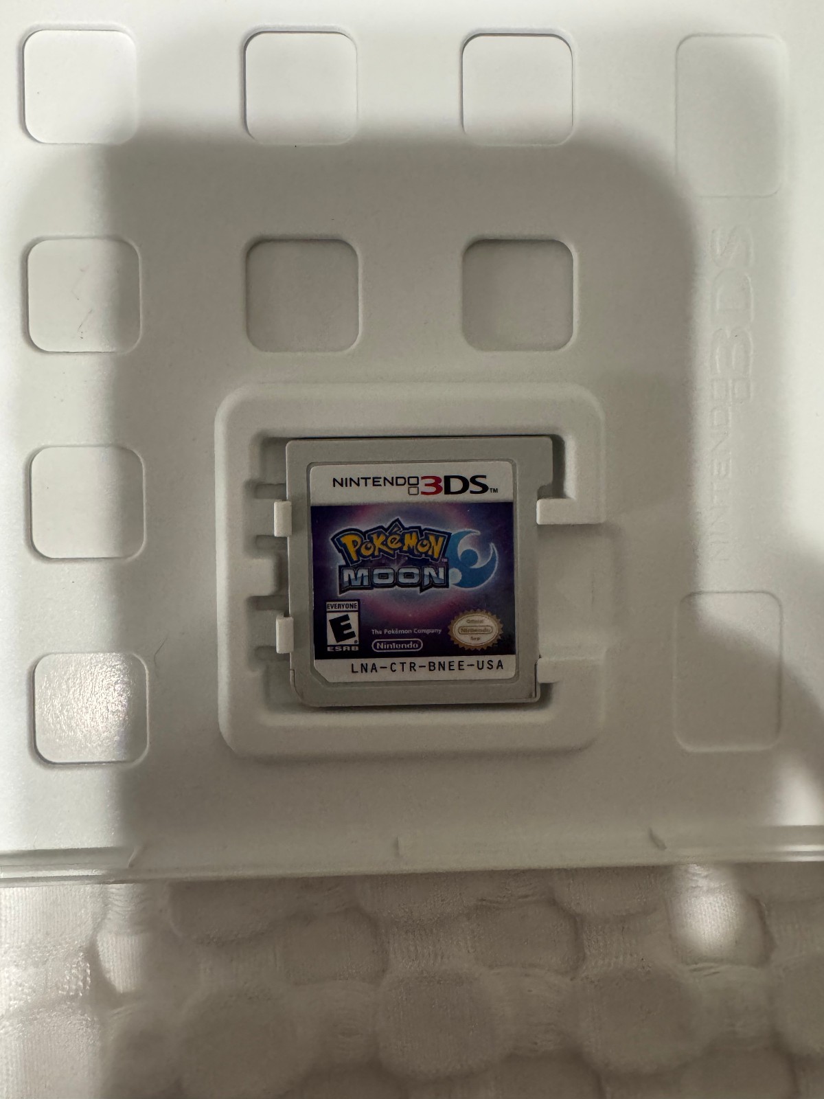 Pokemon Moon Nintendo 3DS CIB Complete Authentic Tested Case Manual USA Gen 7