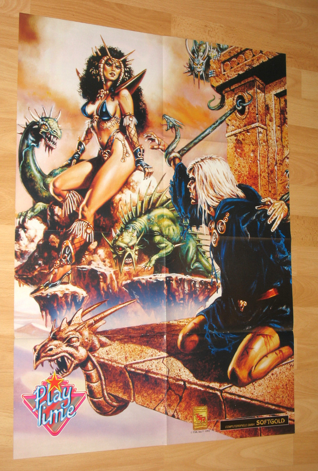 T-Bird very rare retro Poster 57x80cm