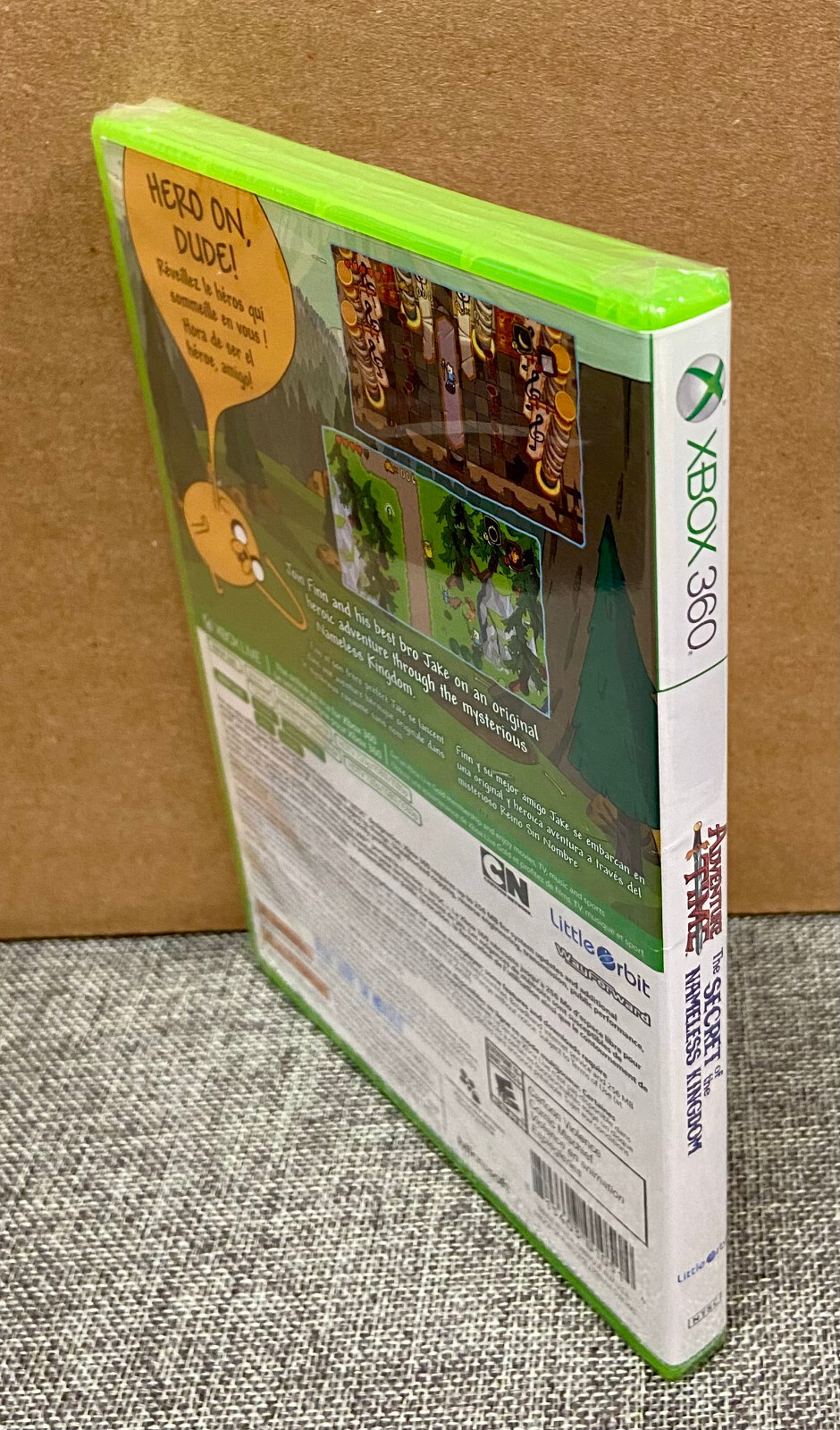 Adventure Time Explore the Dungeon Because I Don’t Know (2013) Xbox360 BRAND NEW