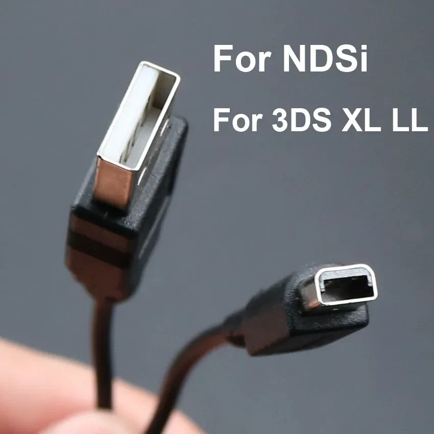 USB Charger Cable for Nintendo DS Lite DSi 3DS XL GBA SP Power Cord