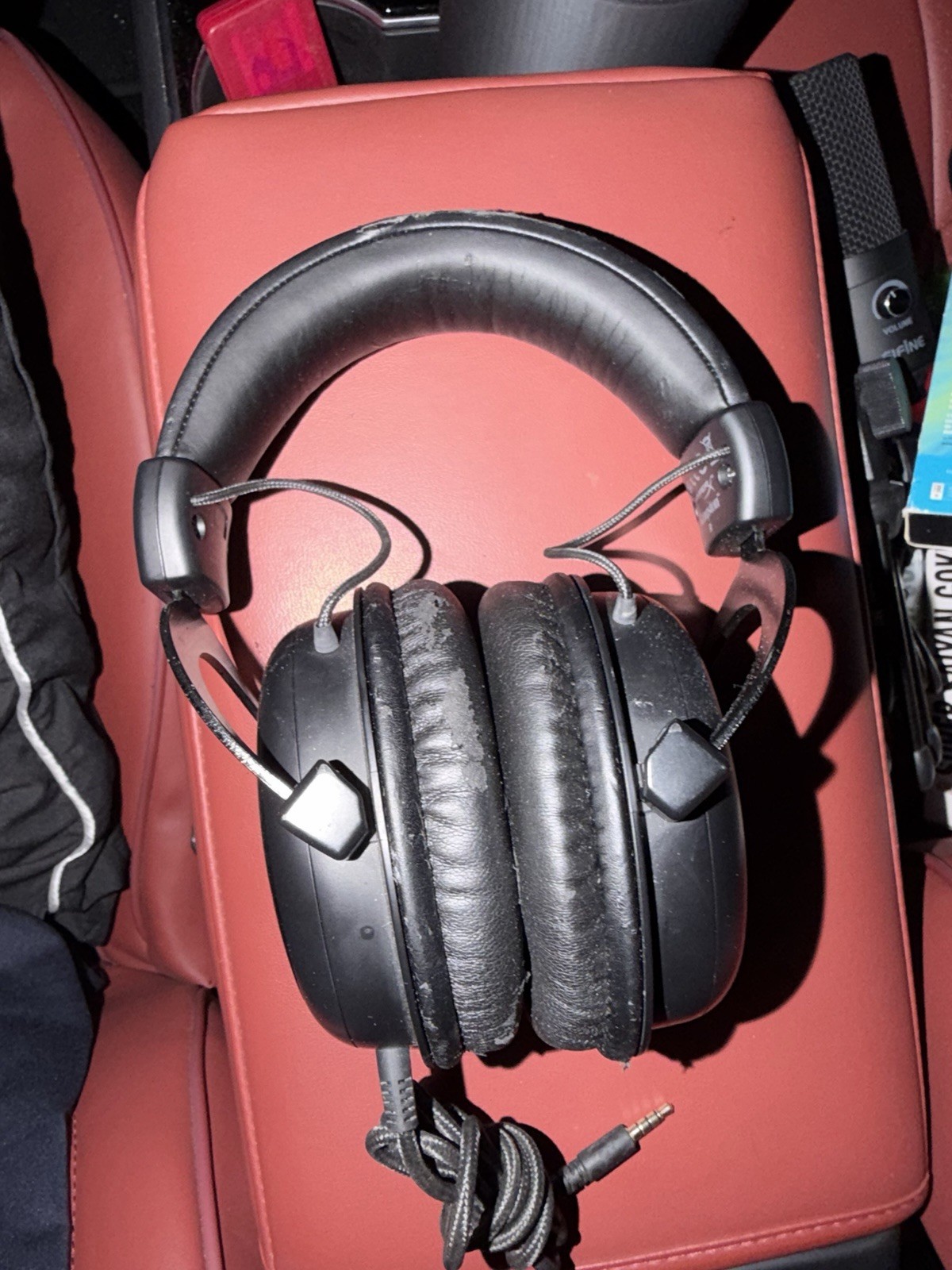HyperX Cloud II Wired Over-Ear Gaming Headset – Black – Headset Only