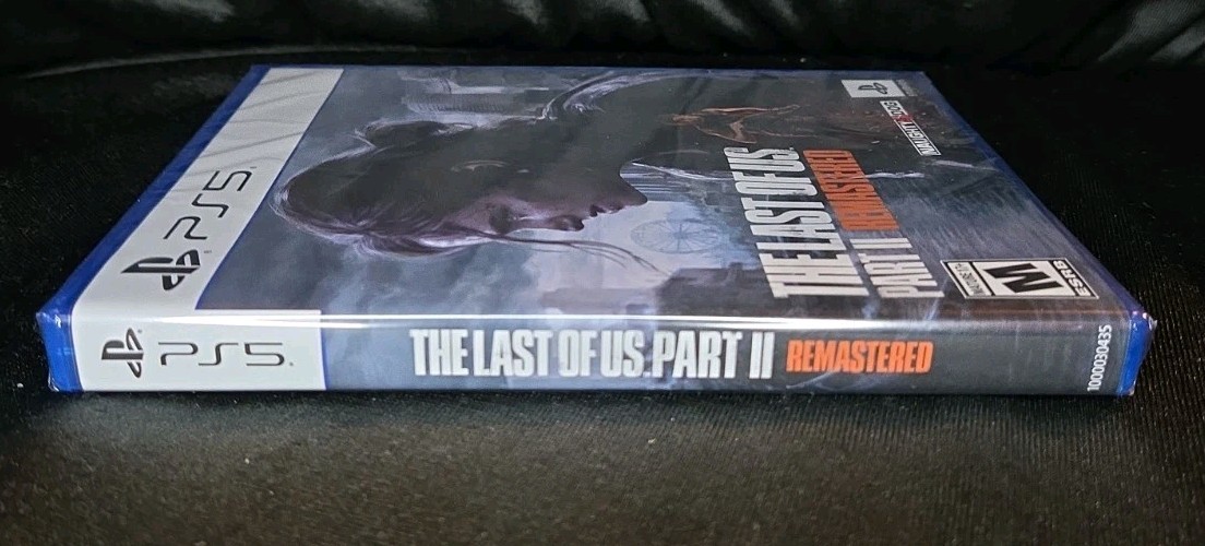 The Last of Us Part 2 II Remastered (PS5 US Version Brand New Sealed) Free Ship