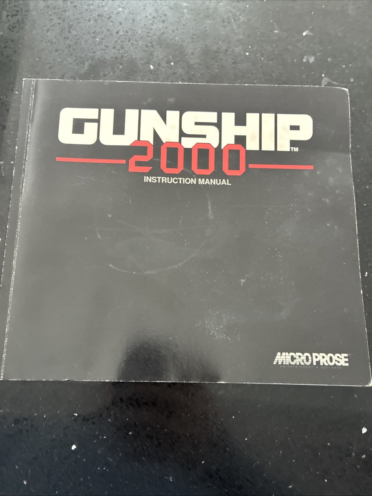 Gunship 2000 Micro Prose PC Five 5.25″ Disks & Printed Manuals In Original Box