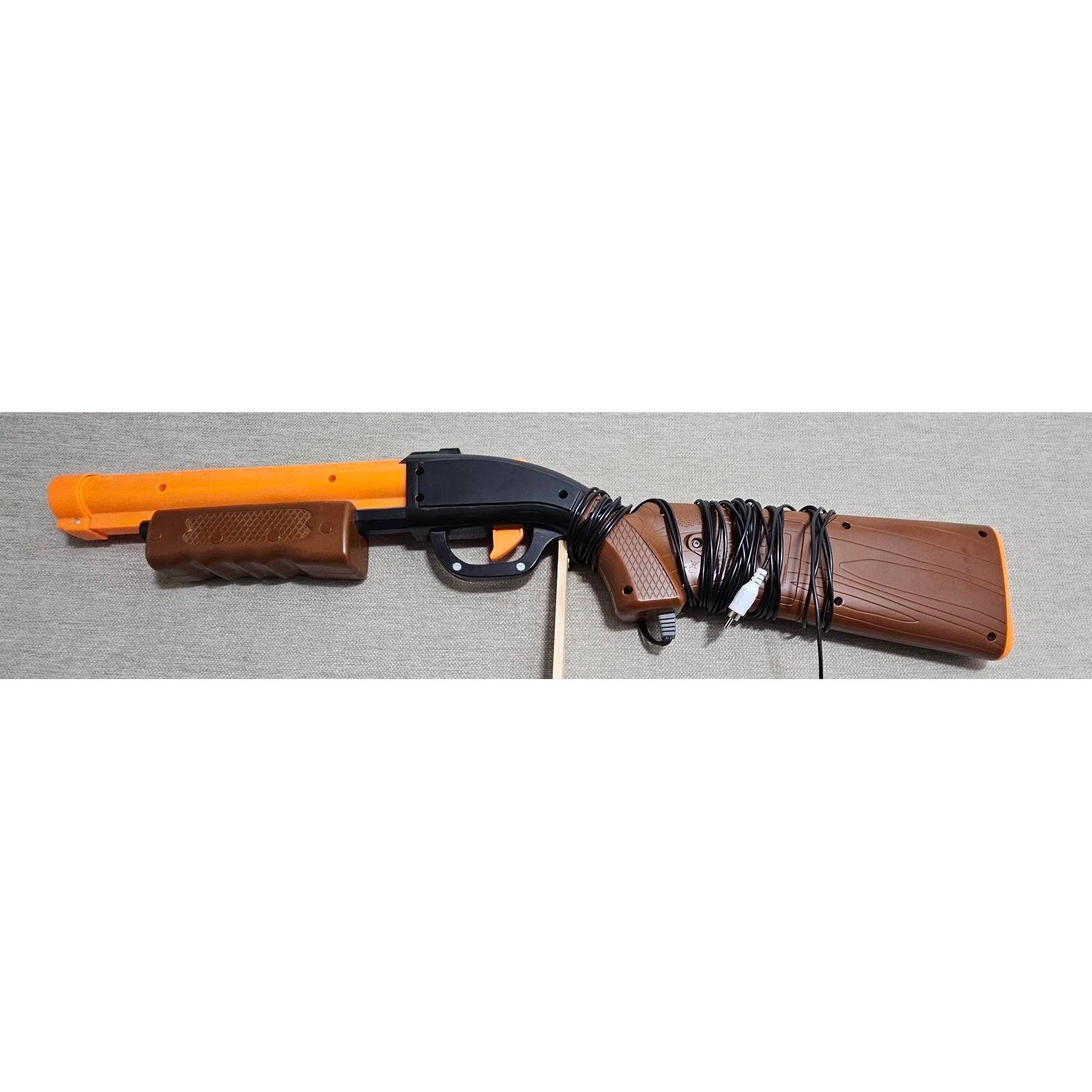 Jakks Pacific Big Buck Hunter Pro Plug and Play TV Games Controller Brown *test