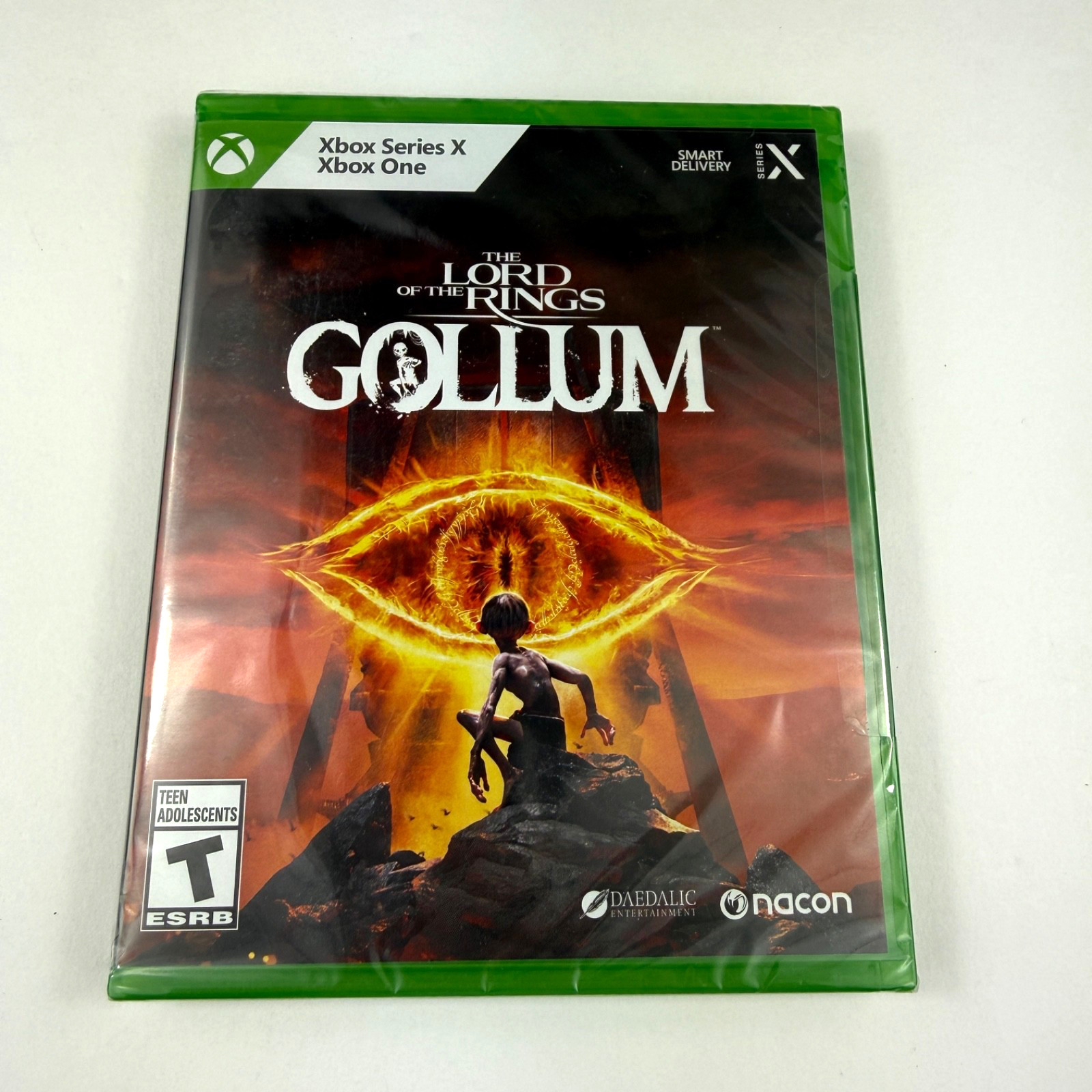 The Lord of the Rings Gollum Game for Microsoft Xbox Series X One Free Shipping!