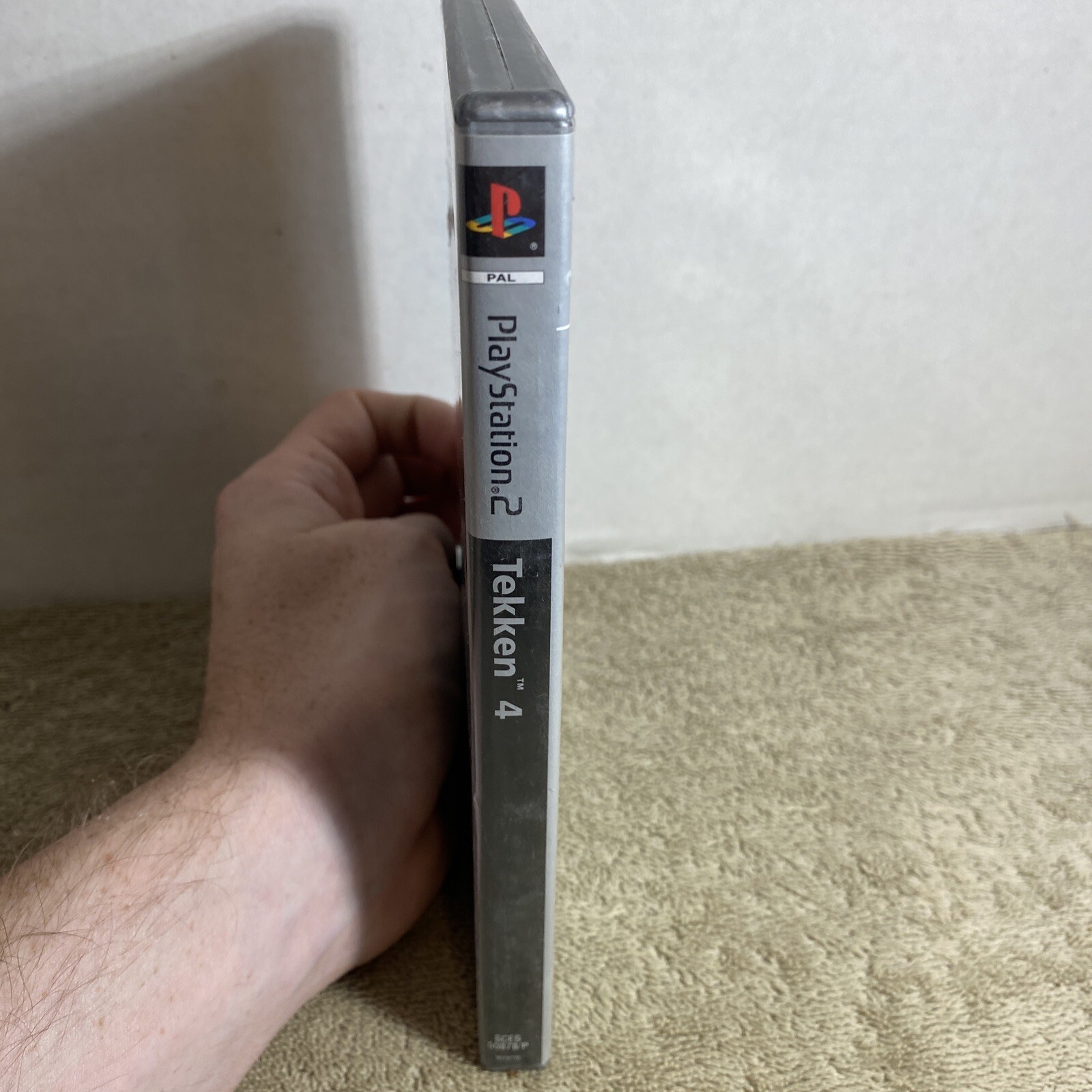 Tekken 4 PlayStation 2 PS2 PAL Austria Import Tested Region Locked Retro Flame