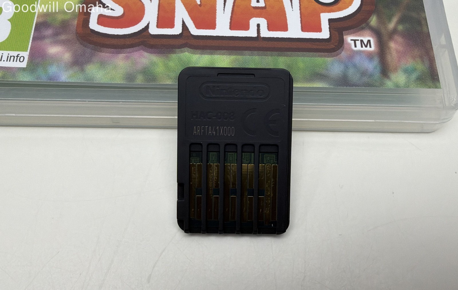 Nintendo Switch – New Pokémon Snap – European / PAL Version – Boot Tested