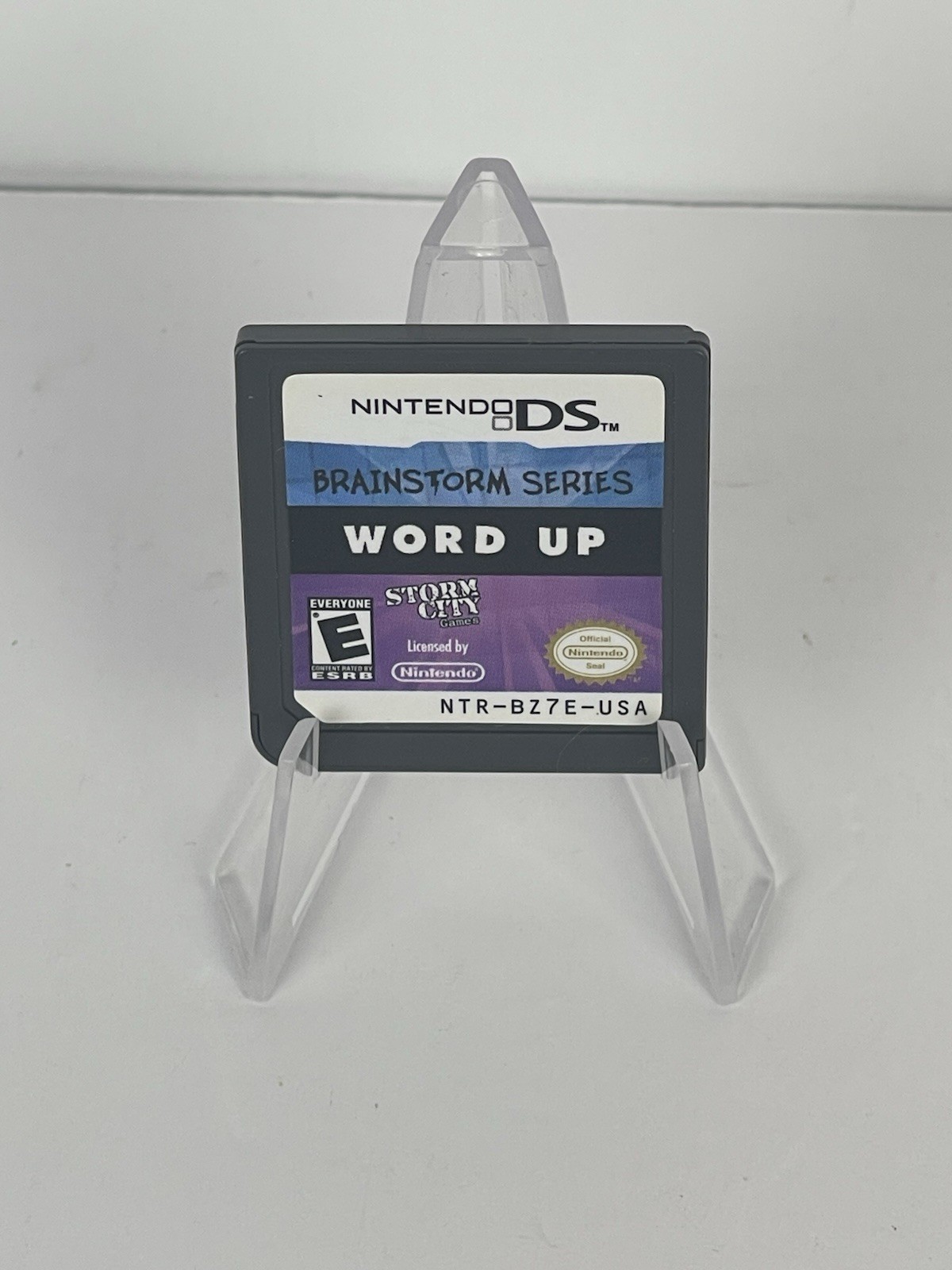 Word Up Nintendo DS 2011 Brainstorm Series