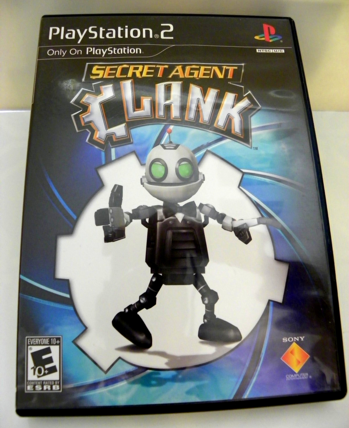 Secret Agent Clank (PlayStation 2 PS2 2009) CIB Black Label w/reg card mint disk