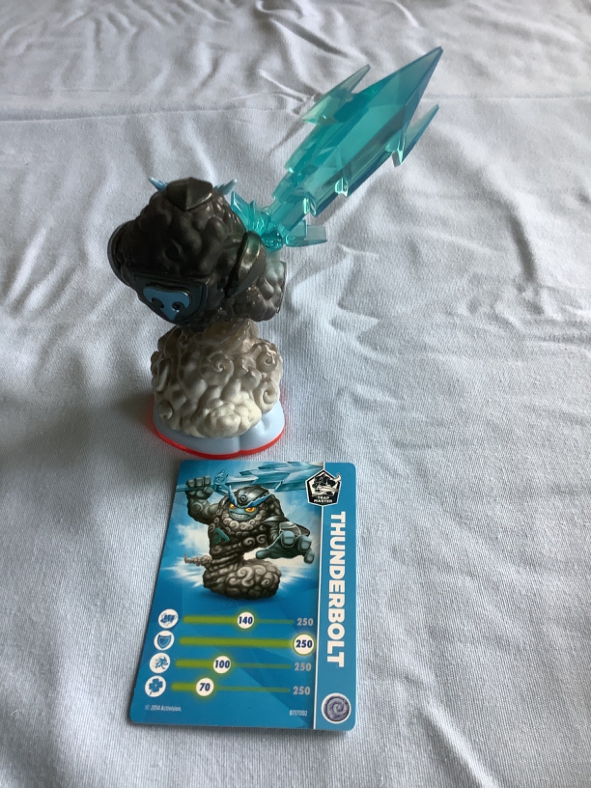 Skylanders Trap Team Thunderbolt Figure Nice Shape Activision Video Game