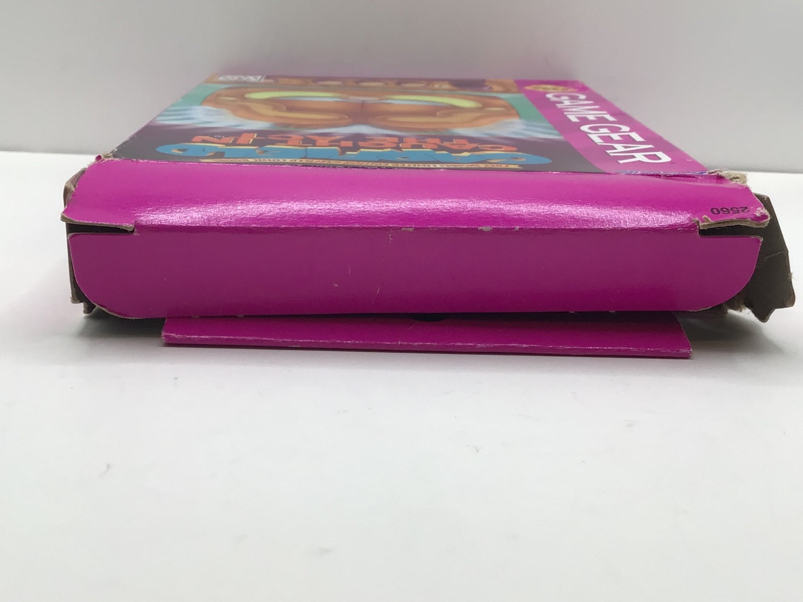 Garfield Caught in the Act Sega Game Gear Complete W/ HTF Comic Manual CIB Wear