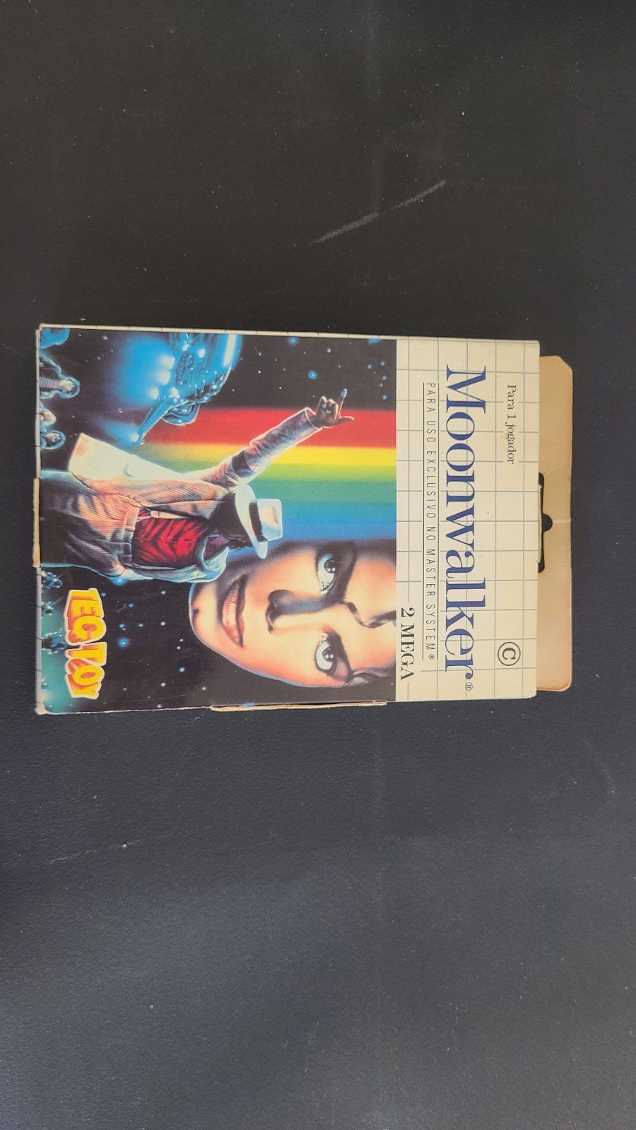 Michael Jackson’s Moonwalker (Sega Master System) TECTOY Brazil VERY RARE