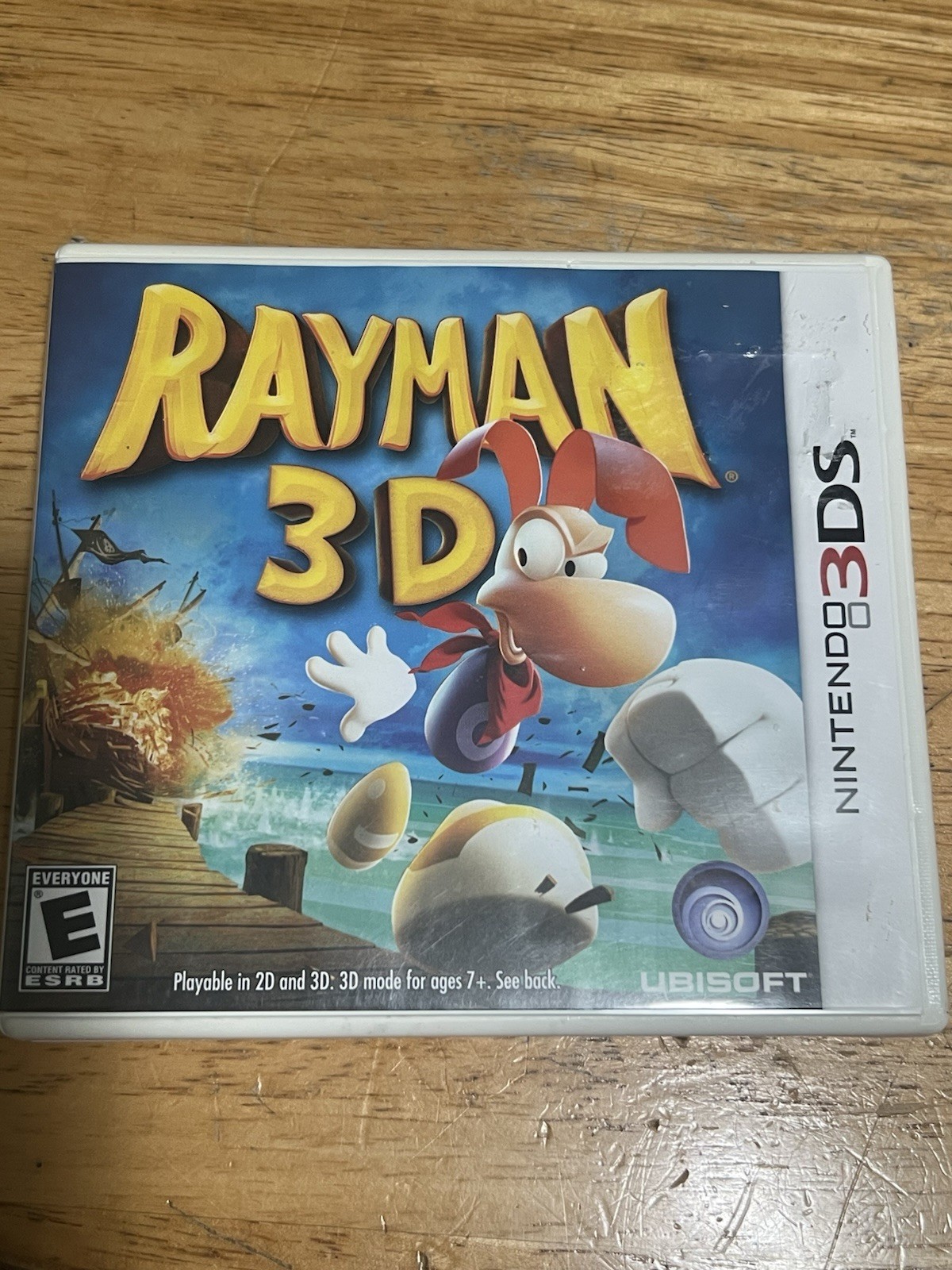 Ubisoft Rayman 3D (Rayman Series) Nintendo 3DS Action Adventure E NTSC-U/C Game