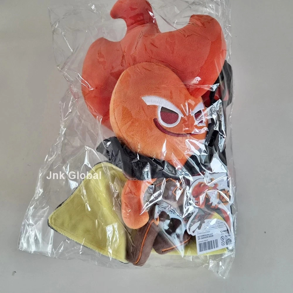Cookie Run Kingdom Official Fire Spirit Plush Doll + Express Ship