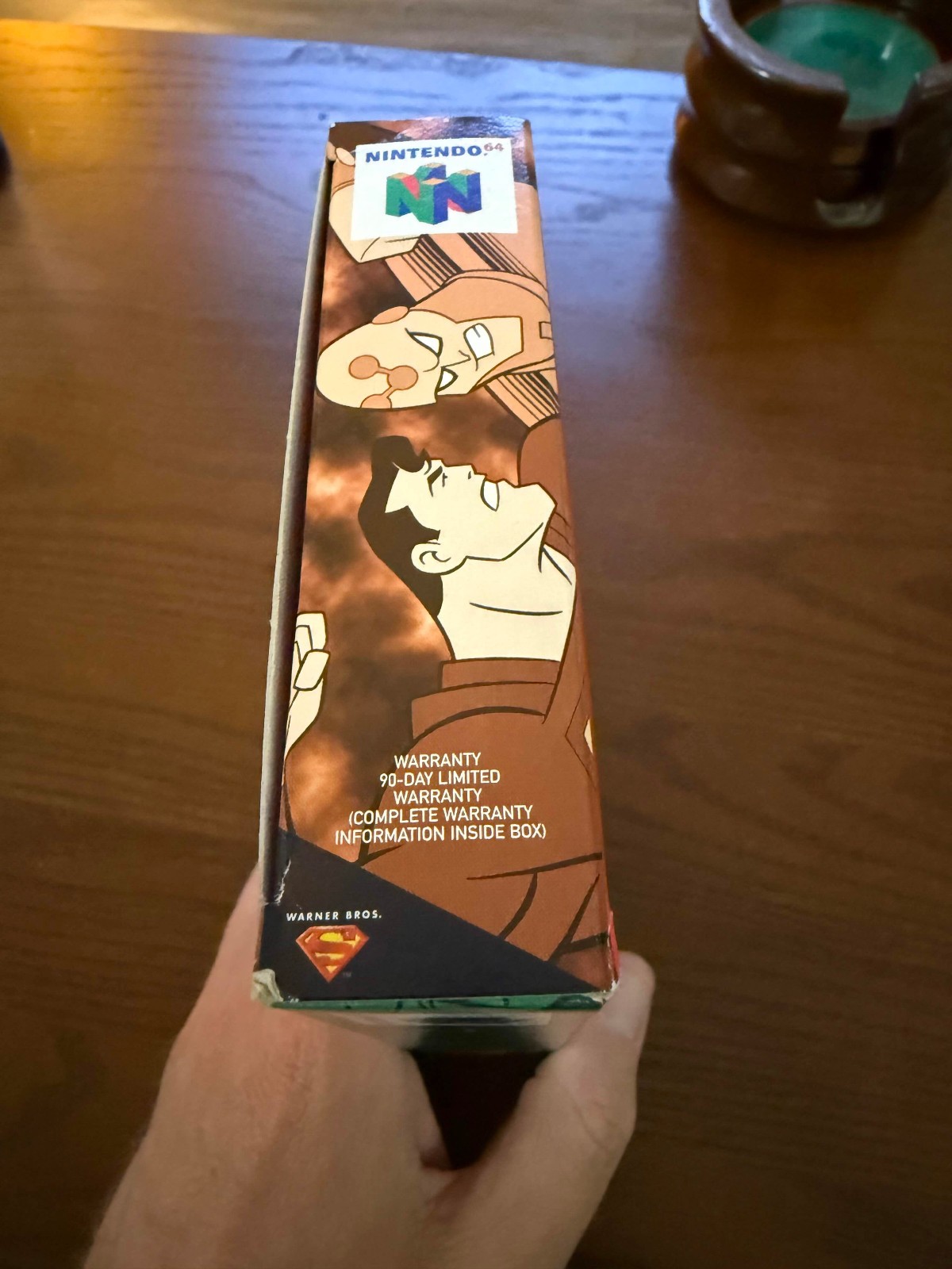 Superman (Nintendo 64, 1999) – AUTHENTIC, TESTED, CIB, SEE PICS, READ DESCRIPTIO