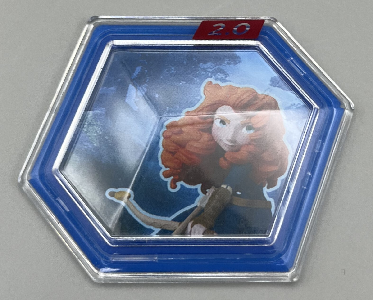 Disney Infinity Stitch/Merida Hexagonal Power Disc Bundle (Disney Infinity)