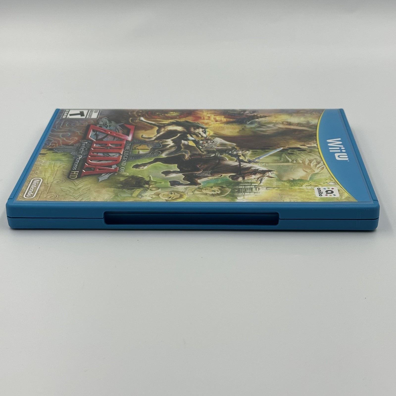 The Legend of Zelda: Twilight Princess HD (Nintendo Wii U, 2016) Complete CIB