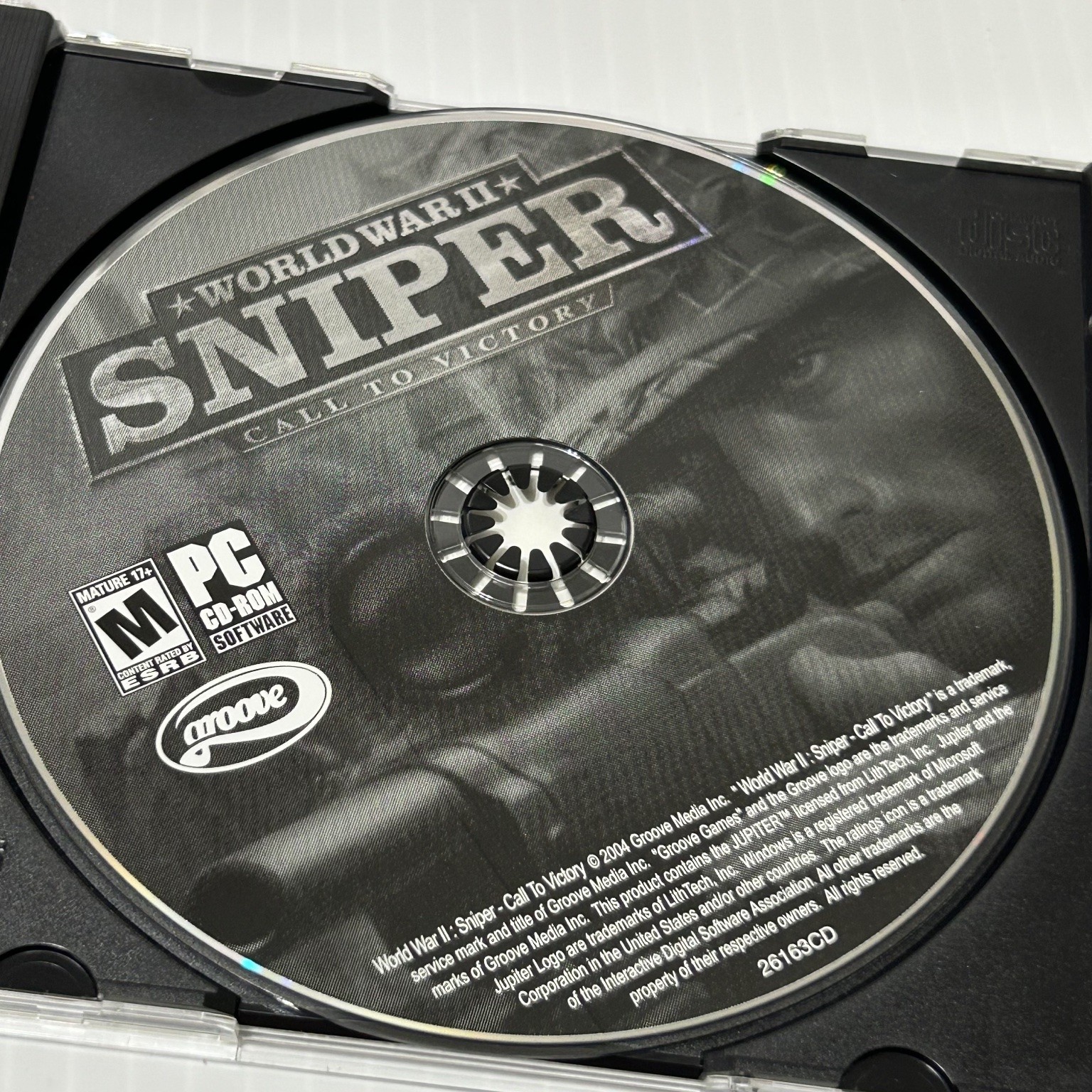 World War II Sniper Call to Victory PC CD-ROM Video Game WWII Shooter