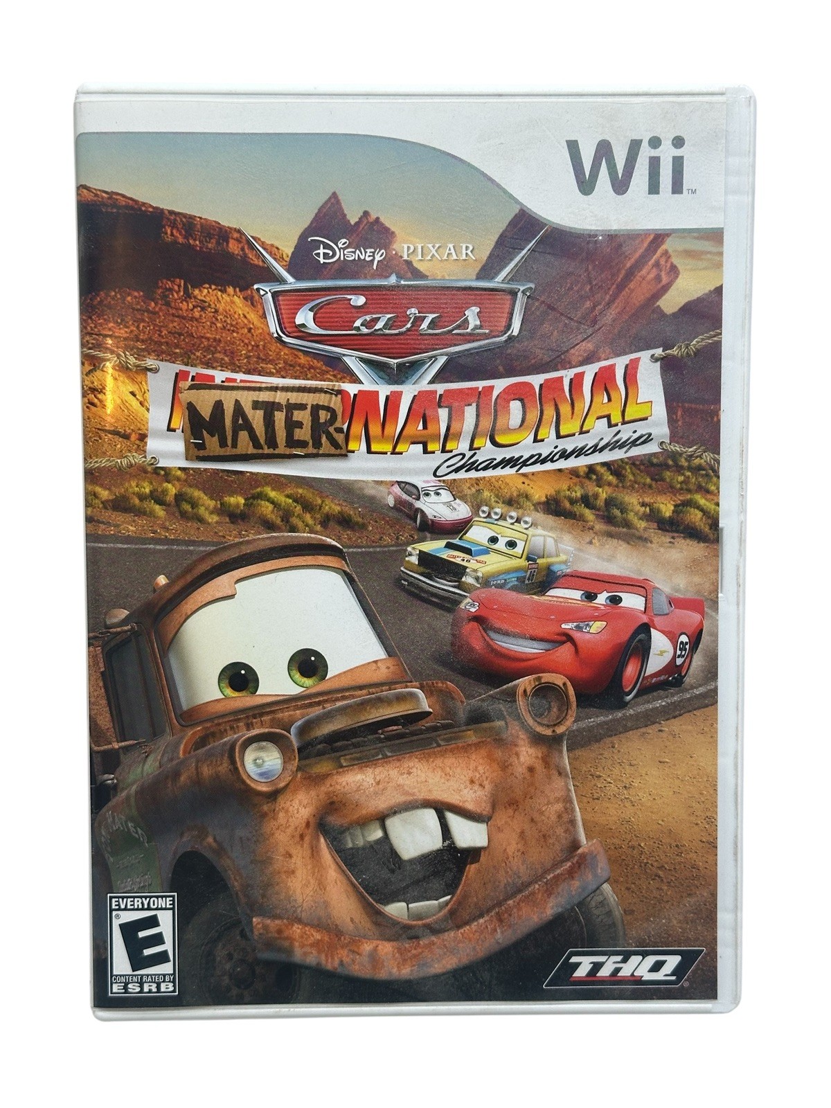Cars: Mater-National Championship (Nintendo Wii, 2007) Complete and Tested