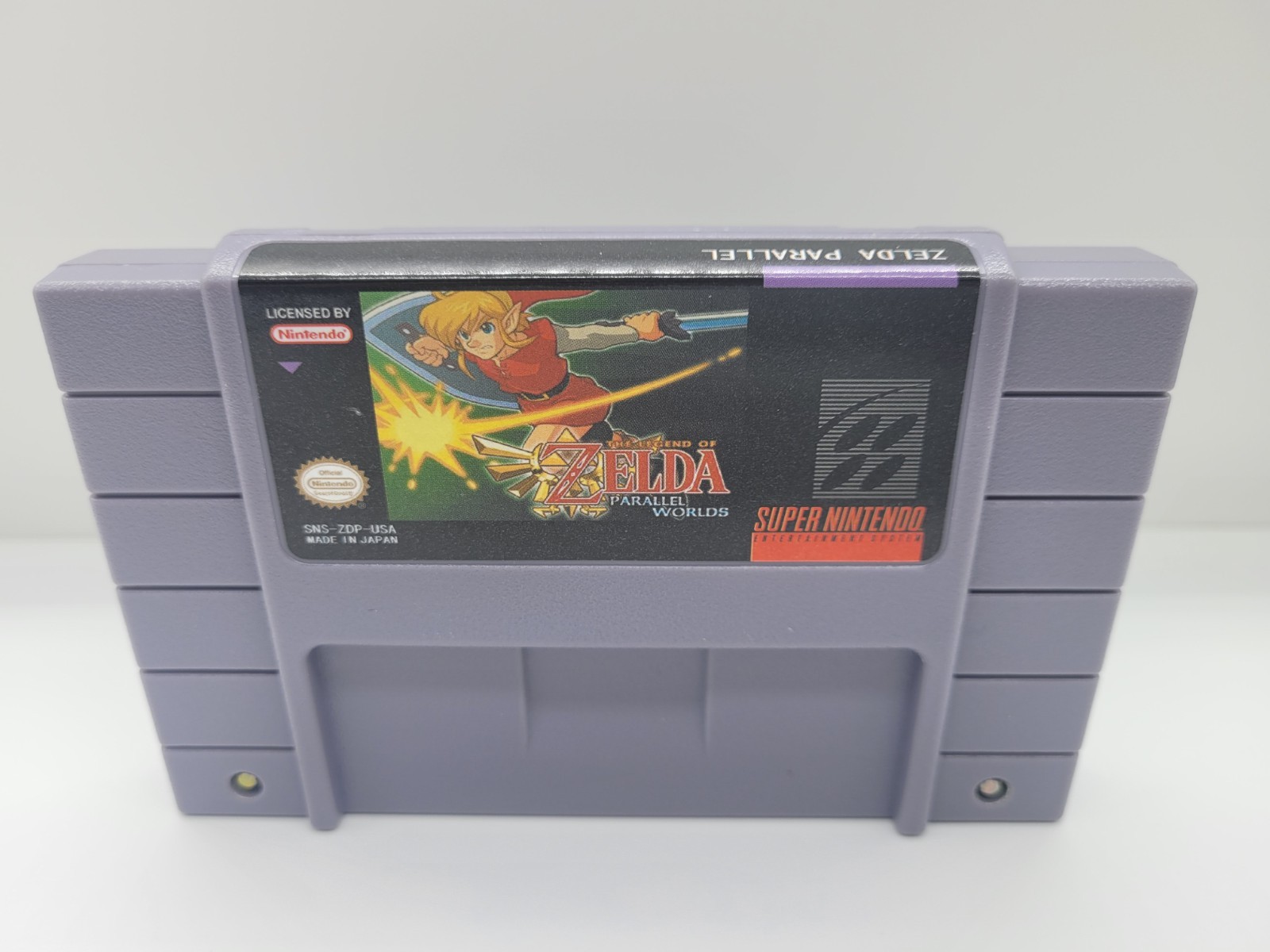 Super SNES The Legend of Zelda: Parallel Worlds/Goddes of Wisdom/Bs Remix