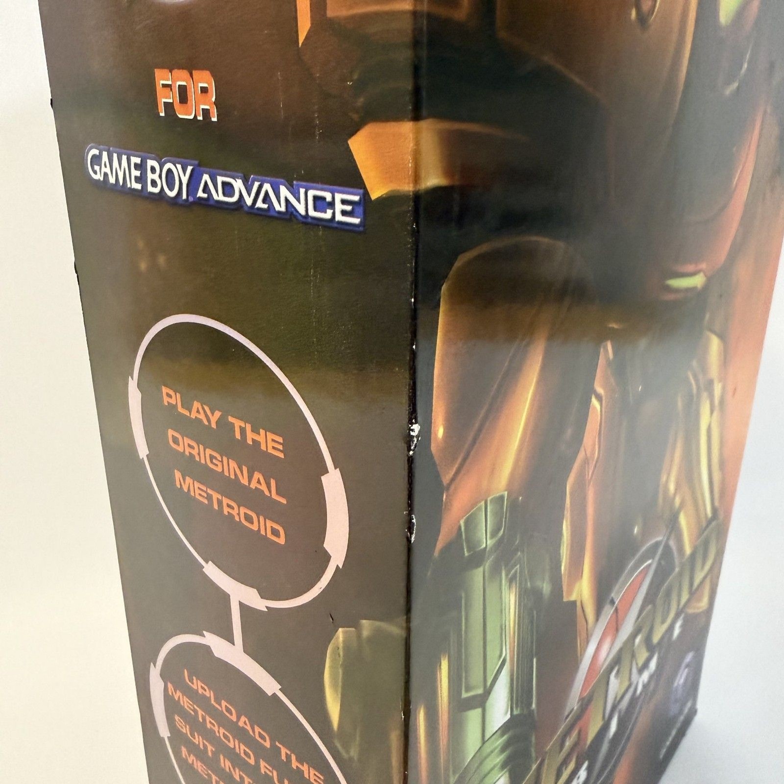 Metroid Prime Nintendo GameCube Original Store Display Retail Promo Standee