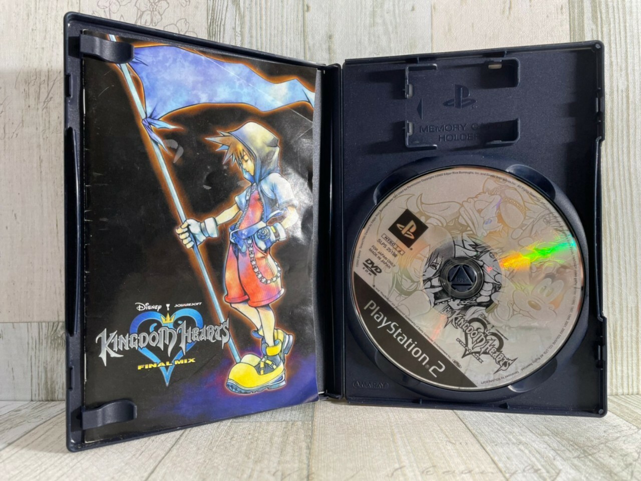 PS2 Kingdom Hearts Set of 4 Japanese Version – Square Enix – USED Games – F/S