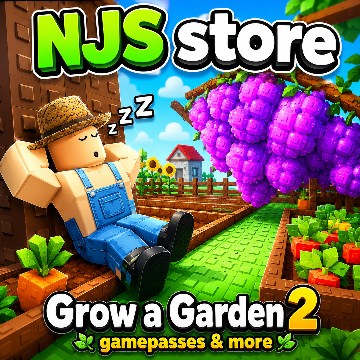 🪴Grow a Garden 2 | All Items, Seeds, Sheckles, Gamepass | CHEAPEST