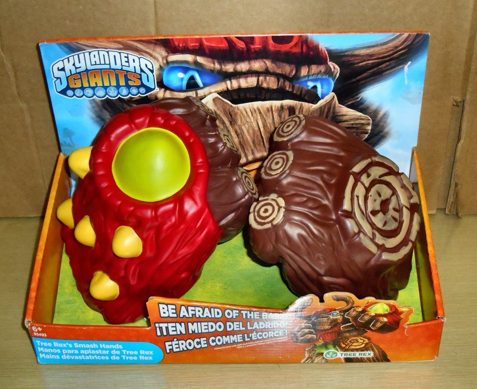 2013 Mega Brands- Skylanders Giants Tree Rex Smash Hands / New MIB