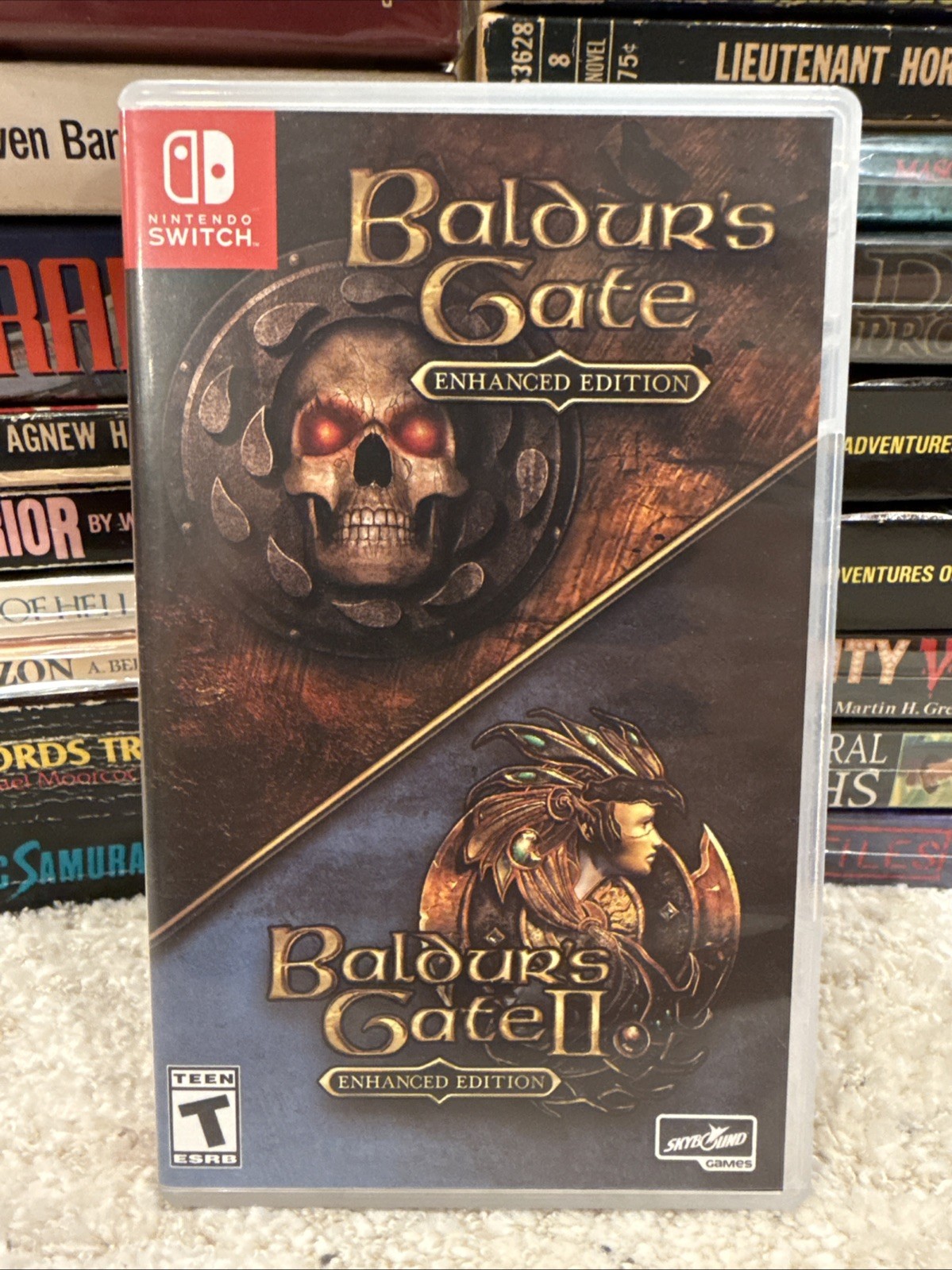 Baldur’s Gate & Baldur’s Gate II Enhanced Edition (Nintendo Switch)