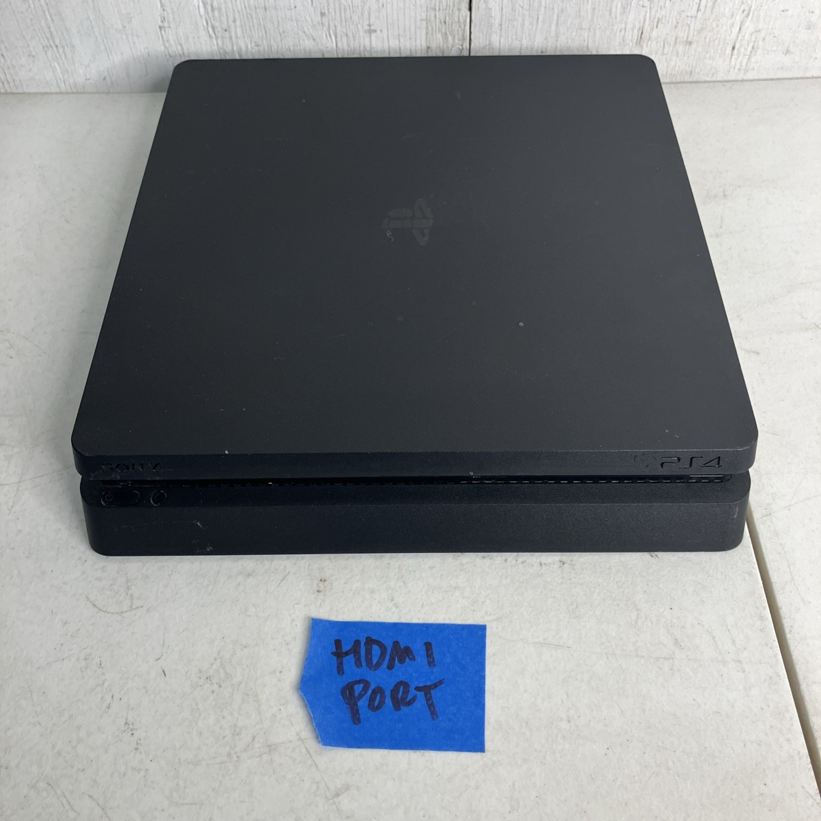 Sony PlayStation 4 Slim CUH-2015B 1TB Black Console For Parts Or Repair – HDMI