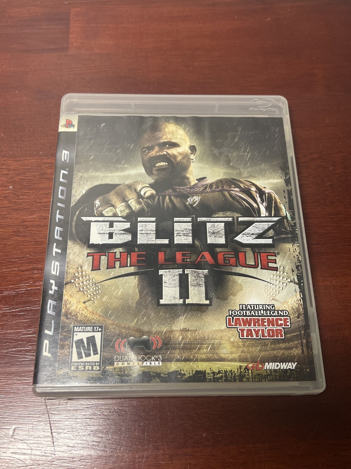 Blitz: The League 2 – (Sony PlayStation 3, 2008) PS3 No Manual Tested *Read*