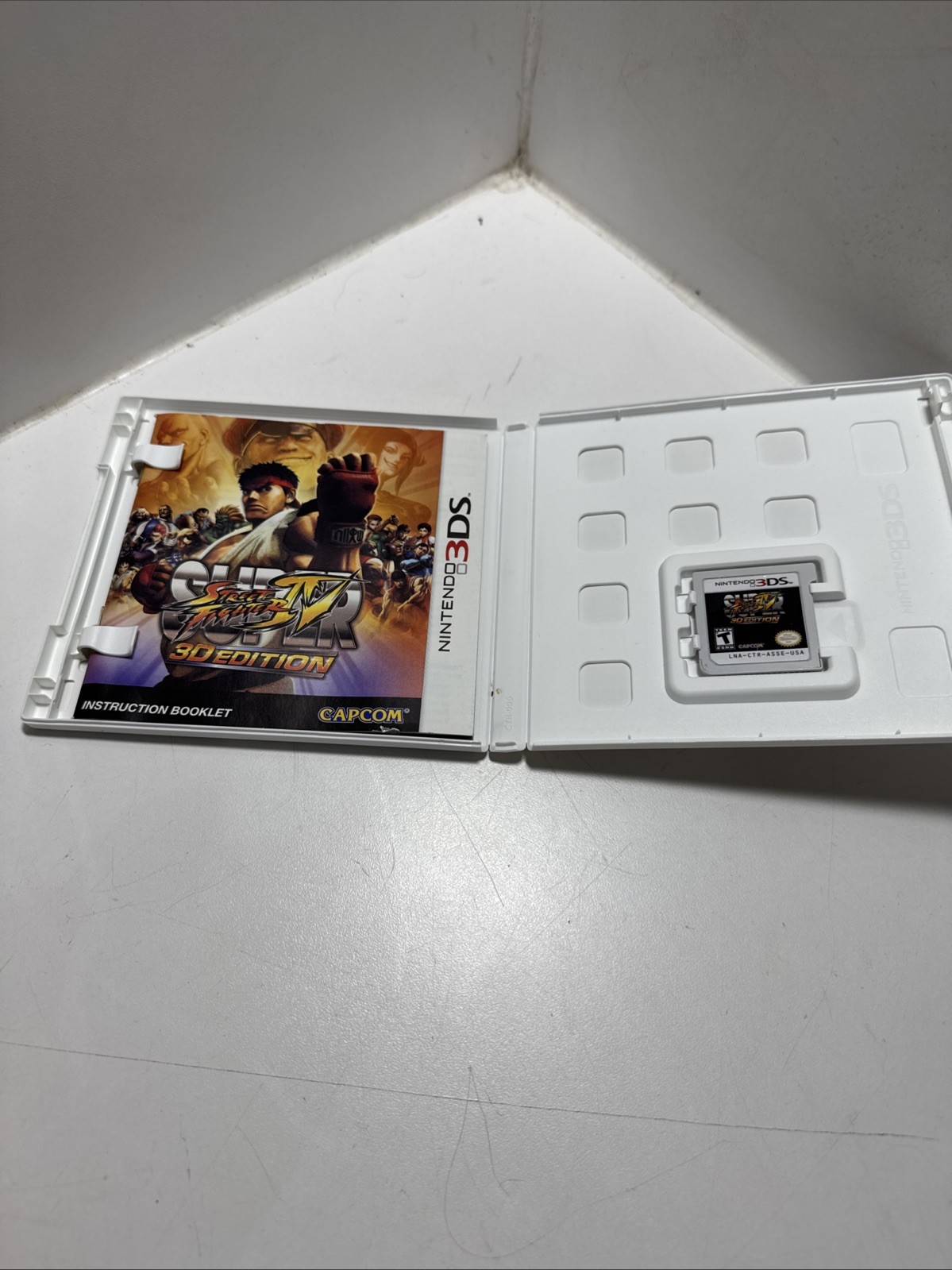 Super Street Fighter Iv: 3D Edition – Nintendo 3DS