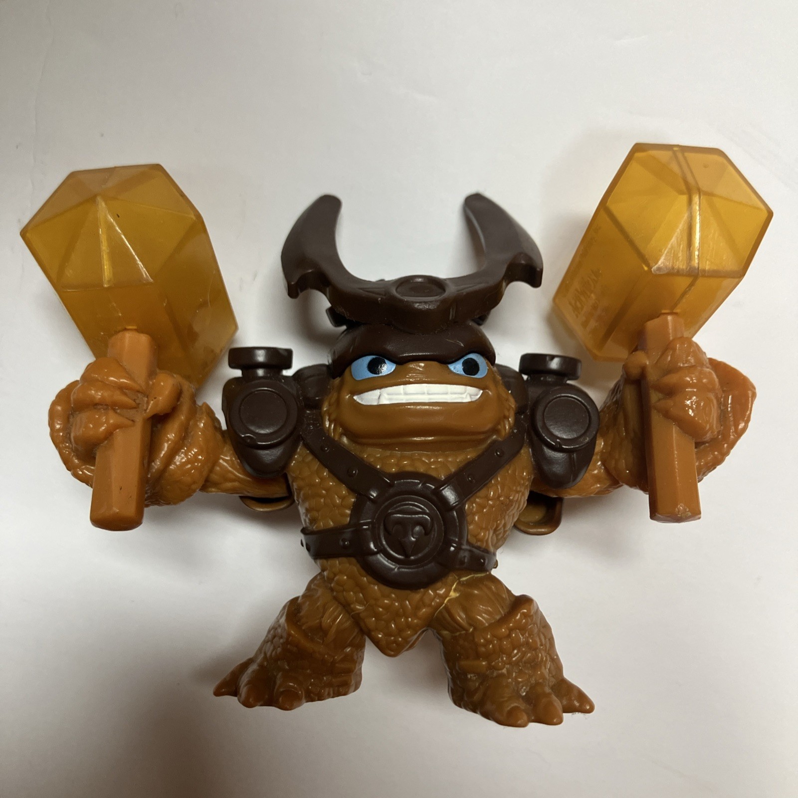 McDonalds SKYLANDERS TRAP TEAM Wallop Trap Master Figure 2015 Arm movement WORKS
