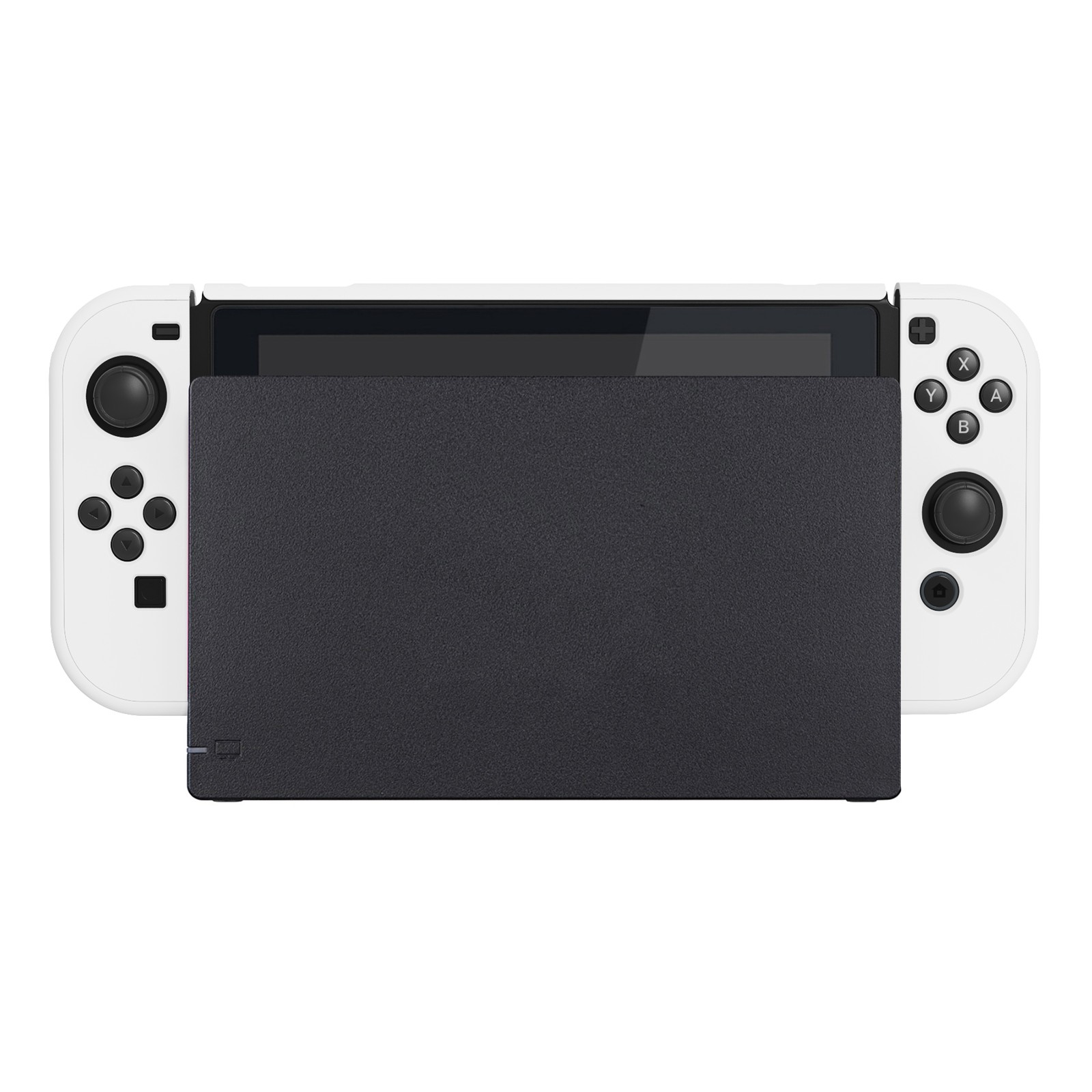 PlayVital Glossy Back Cover for Nintendo Switch Console NS Joycon Hard Shell