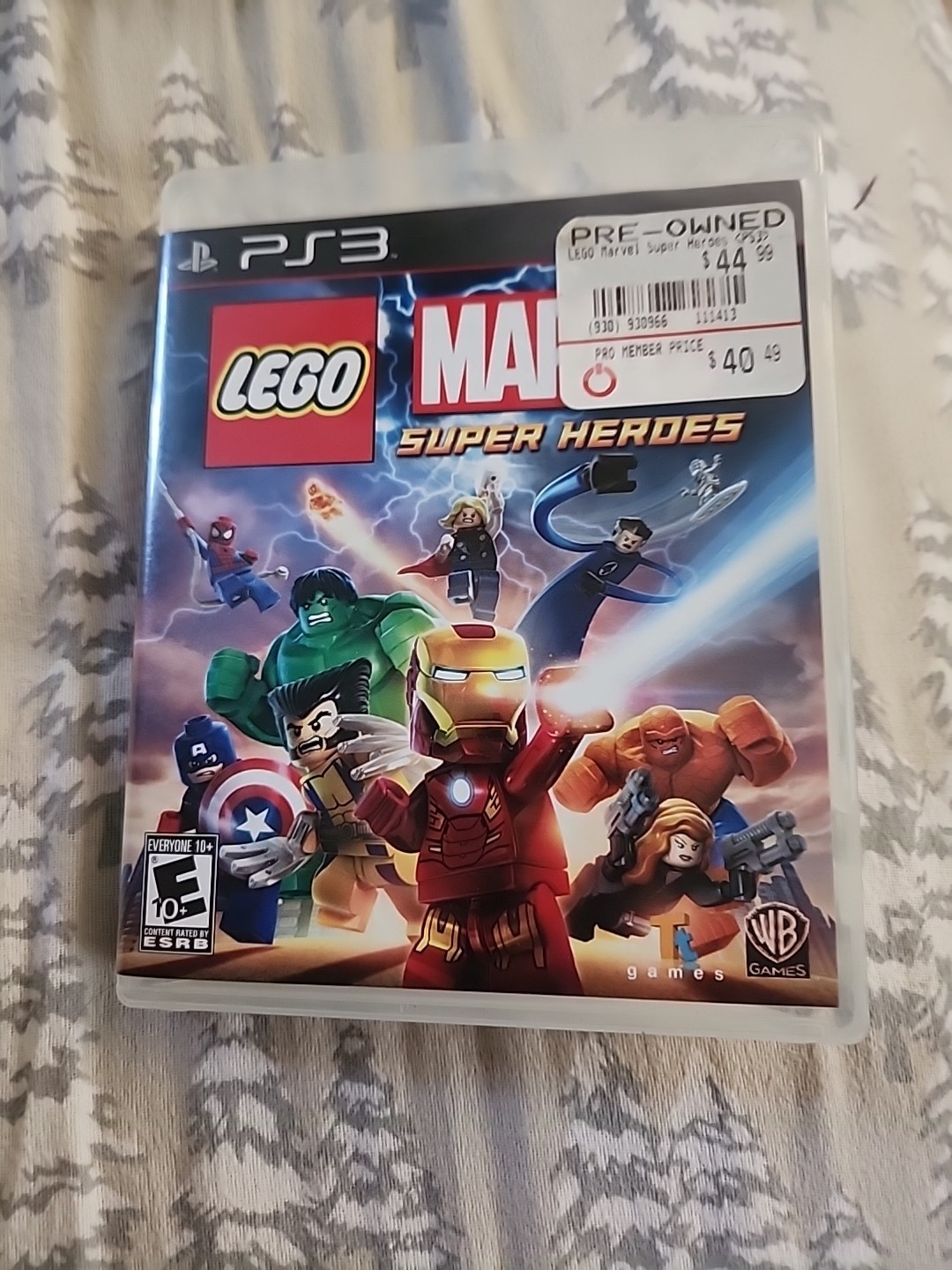 LEGO Marvel Super Heroes Sony PlayStation 3 PS3